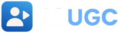 AI UGC Logo